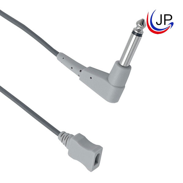 3 Meters 2 Pin Molex Terminal Adapter Extension Cable For Medical Temperature Sensor