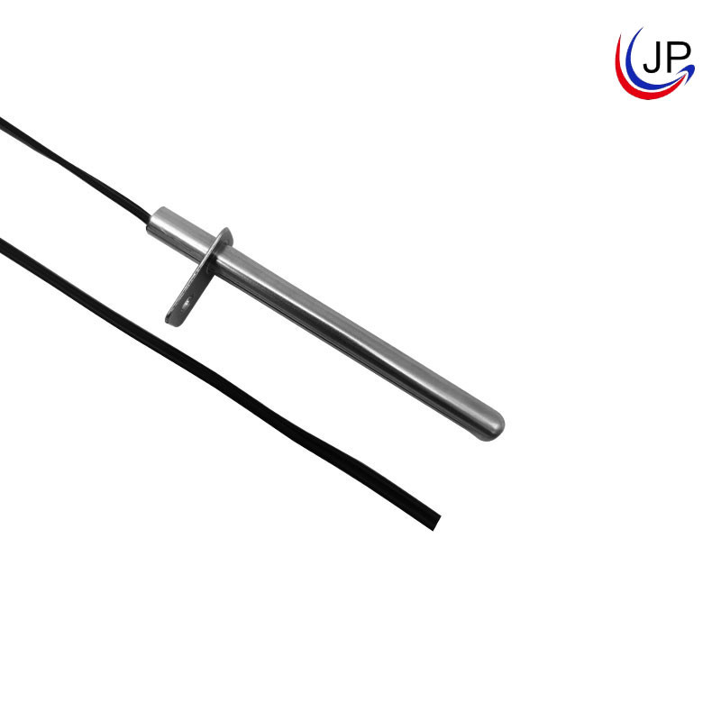 Stainless Steel NTC Temperature Sensor Epoxy Resin Flange Type